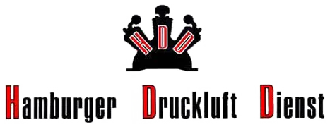 Hamburger Druckluft Dienst Logo