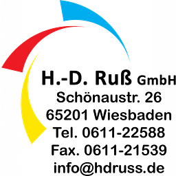 H.-D. Ruß GmbH Energie Technik Logo