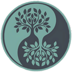 Healthy, Happy and Balanced Logo
