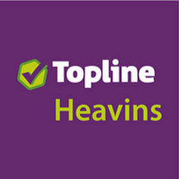 Topline Heavins & Euronics Logo