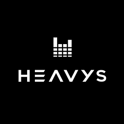 Heavys Audio (Headphones for Rock Music & Metal) Logo
