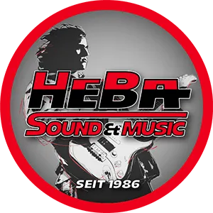 HeBa - Sound + Music Logo