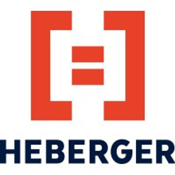 Heberger Hoch-, Tief- und Ingenieurbau GmbH Bauunternehmen Logo