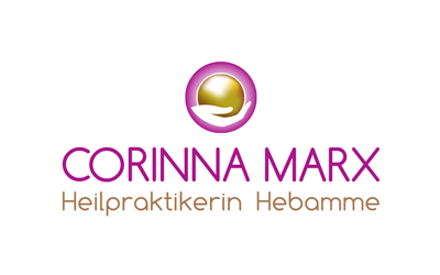 Marx Corinna Heipraktikerin, Hebamme Logo