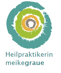 Graue Meike Heilpraktikerin Logo