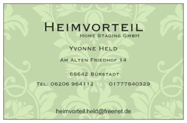 Heimvorteil Home Staging GmbH Logo