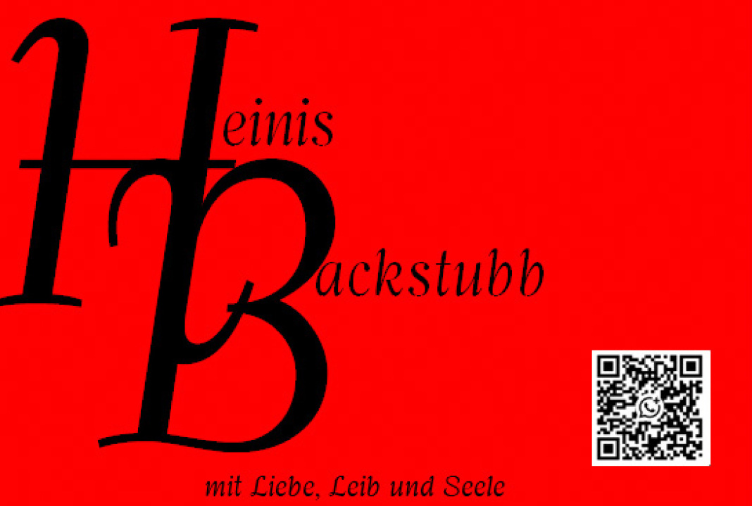 Heinis Backstubb und Café Logo