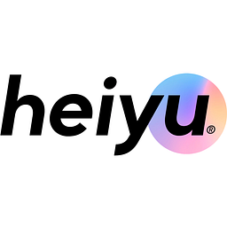 Heiyu® - Smart Business Card Logo