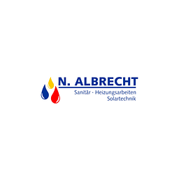 Albrecht Norbert Sanitär, Heizungsarbeiten, Solartechnik Logo