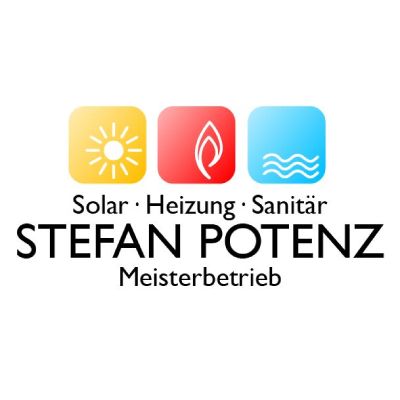 Heizung Solar Sanitär Stefan Potenz Logo