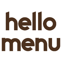 Hello Menu Logo