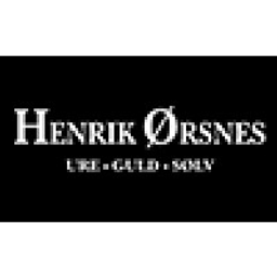 Henrik Ørsnes Ure - Guld - Sølv Logo
