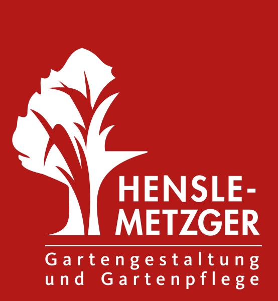 Hensle-Metzger Garten- und Landschaftsgestaltung Gartenbauunternehmen Logo