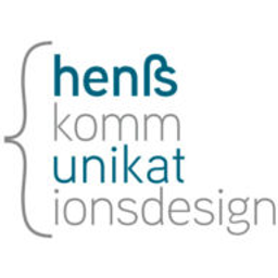 Henß Kommunikationsdesign Logo