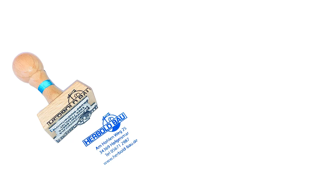 Baugeschäft Herbold GmbH Bauunternehmung Logo