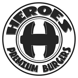 Heroes - Premium Burgers Logo