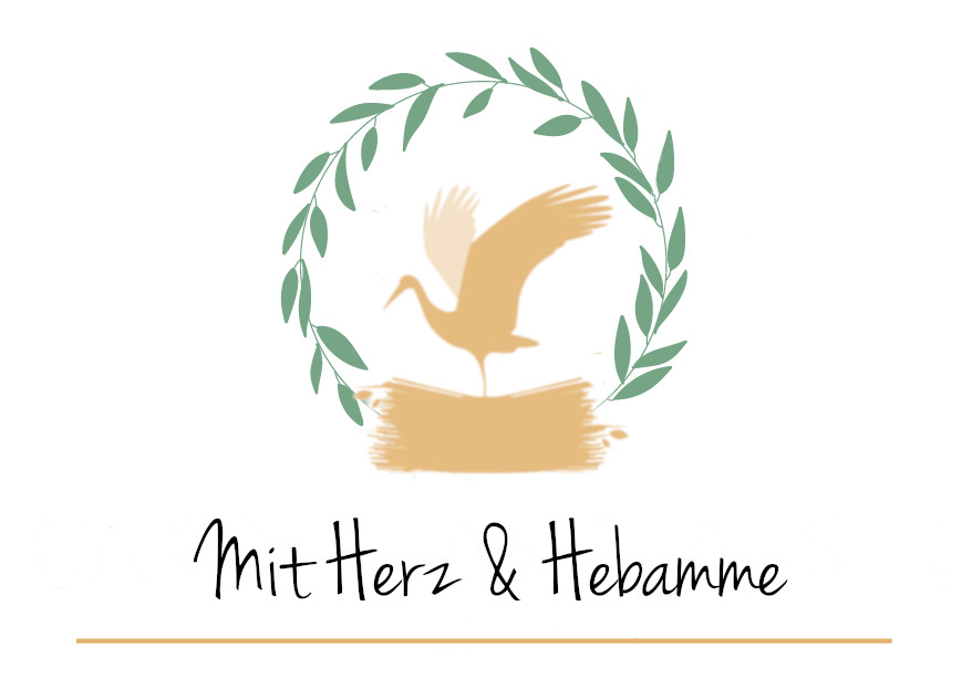 Mit Herz & Hebamme Hamburg Louisa Raczkowski Logo