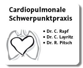 Cardiopulmonale Schwerpunktpraxis Logo