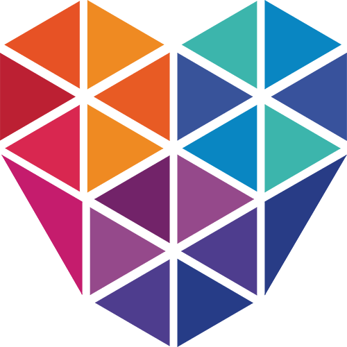 Herz und Pixel Logo