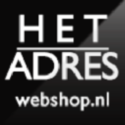 Hetadreswebshop Logo