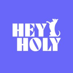 HEY HOLY Logo