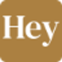 Hey Wedding Day Logo