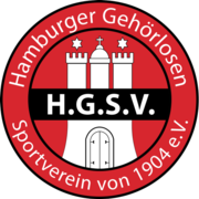 Hamburger Gehörlosen-Sportverein von 1940 e.V. Logo