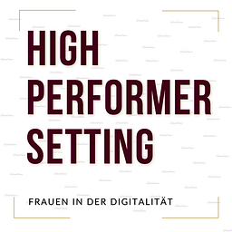 High Performer Mentoring Logo