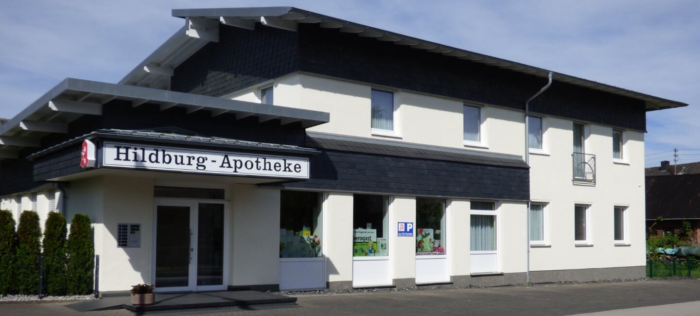 Hildburg-Apotheke Logo