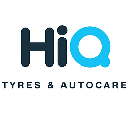 HiQ Tyres & Autocare Logo
