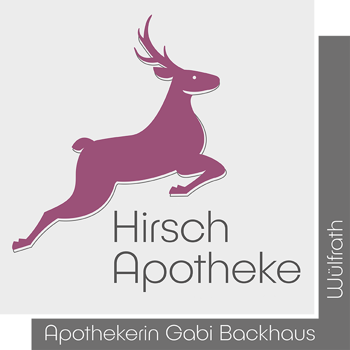 Gabriele Backhaus Hirsch-Apotheke Logo