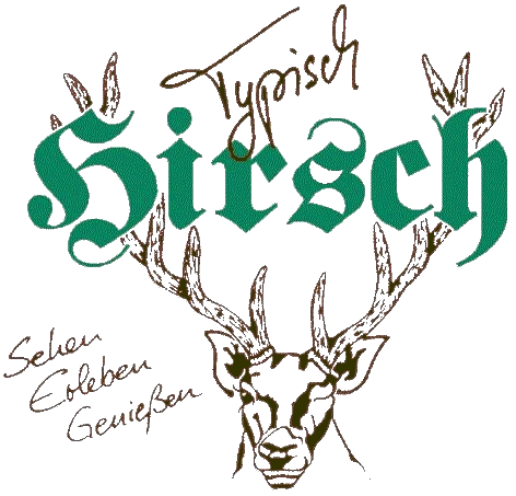 Gaststätte Hirsch Logo