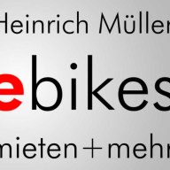 Müller Heinrich ebikes mieten + mehr Logo