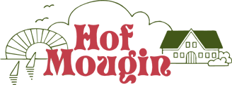 Cafè zum Ziegelhof und Holsteiner Hofladen, Hof Mougin Logo