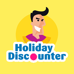HolidayDiscounter Logo