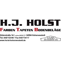 Holst H. O. GbR Farben Tapeten Bodenbeläge Logo