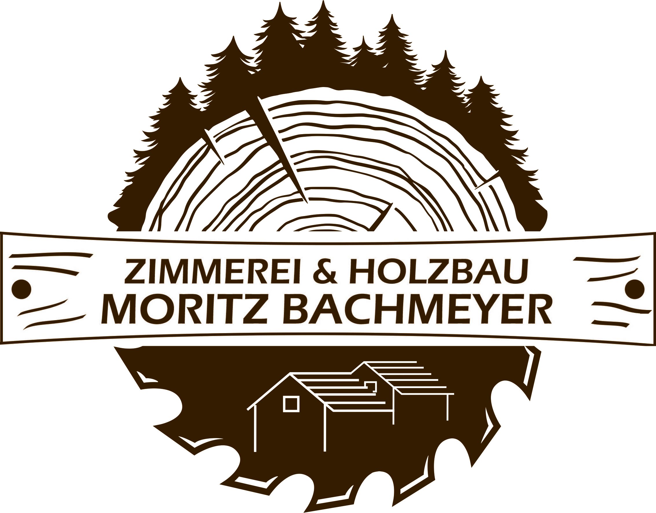 Bachmeyer Moritz GmbH, Zimmerei & Holzbau Logo