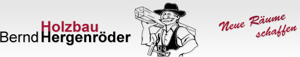 Bernd Hergenröder Holzbau GmbH Holzbau Logo