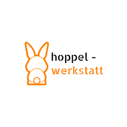 Hoppel Werkstatt Logo