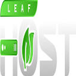HostLeaf Logo