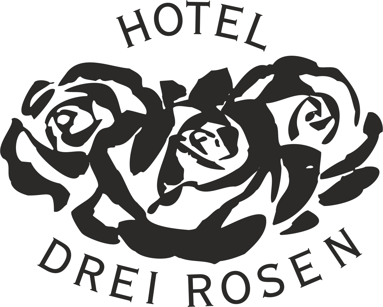 Hotel Drei Rosen Logo