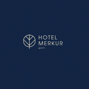 Hotel Merkur Garni Logo