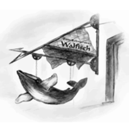 Zum schwarzen Walfisch GmbH Logo