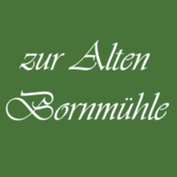 Zur Alten Bornmühle Logo