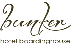 Bunker Hotel - Boardinghouse Logo
