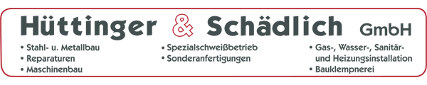 Hüttinger & Schädlich GmbH Installationstechnik Logo
