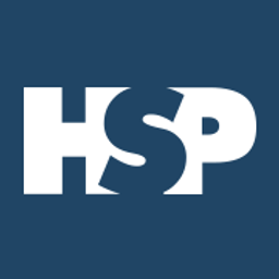 HSP Computer Computerservice Logo