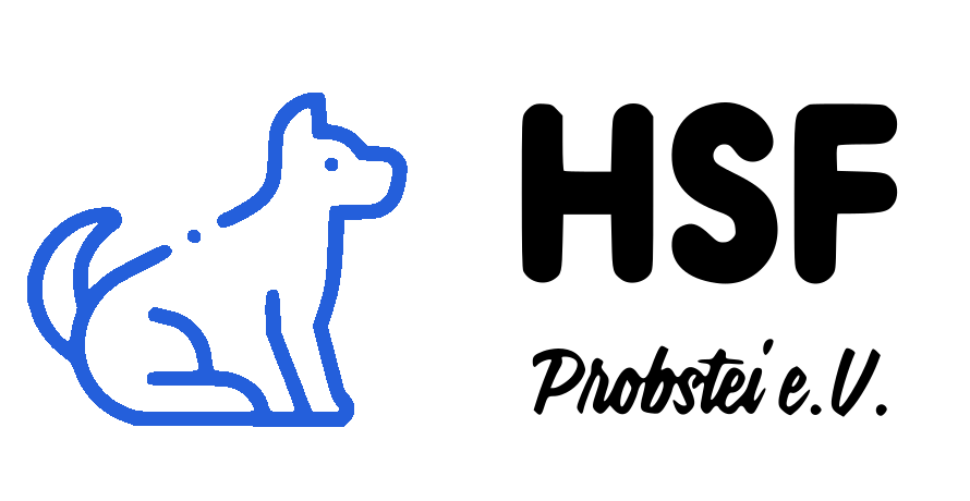 Hundesportfreunde (HSF) Probstei e.V. Sportverein Logo