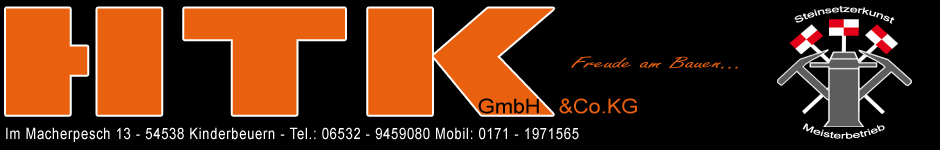 HTK GmbH & Co. KG Pflasterbau Logo