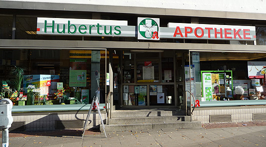 Hubertus-Apotheke Inh. Holger Lawrenz Logo